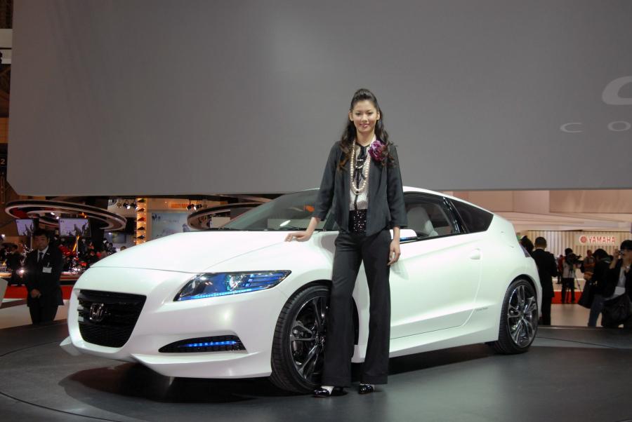  Honda CR-Z Concept 2009 года  (фото 48 из 50)